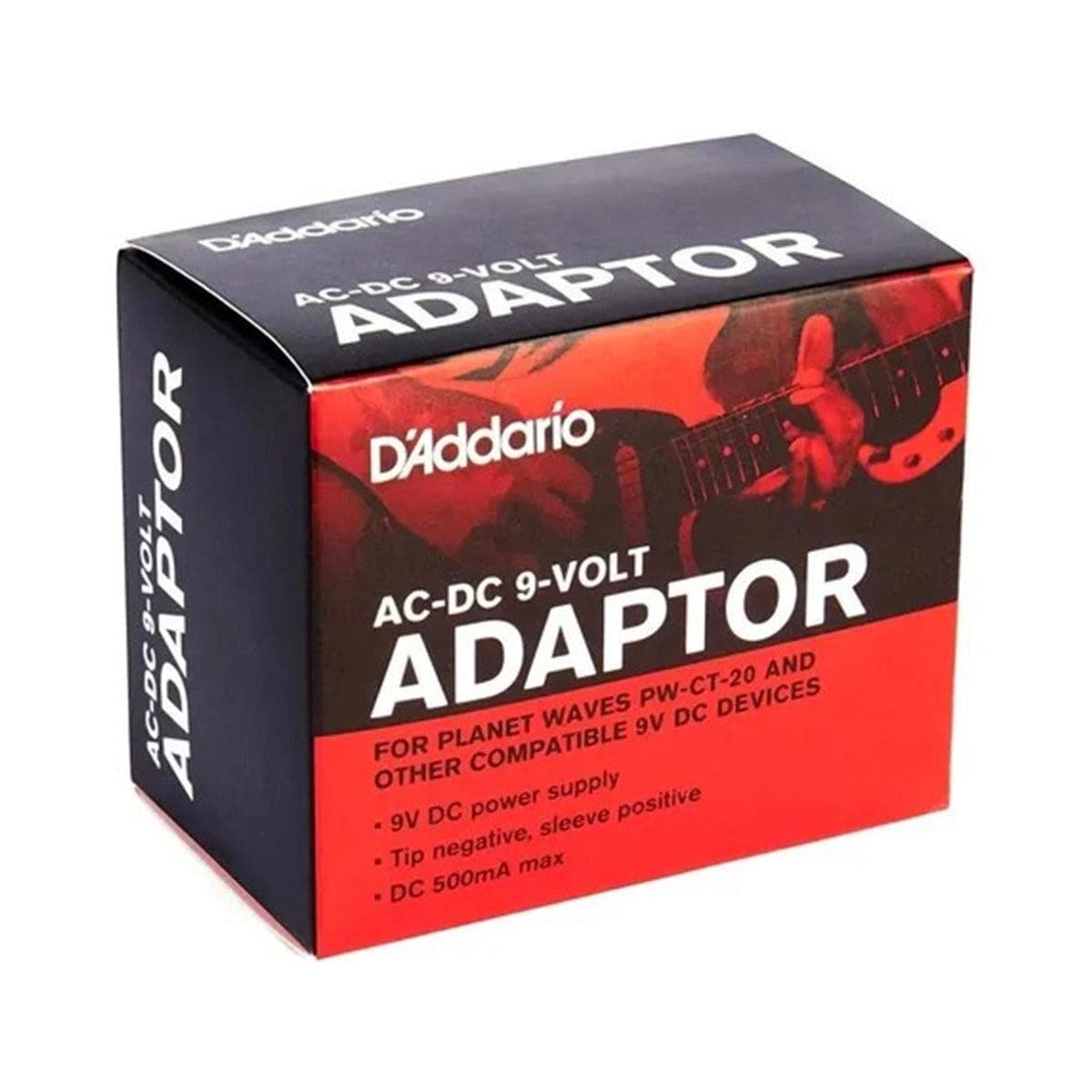 Adaptador D Addario Pw-ct 9v 2