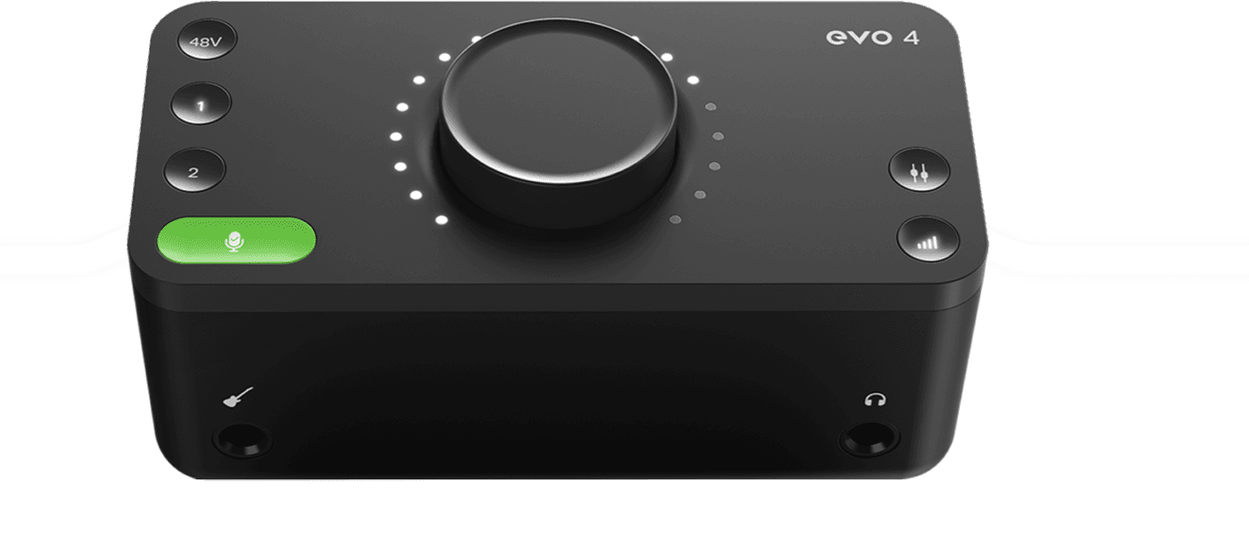 Interfaz Audient Ev04
