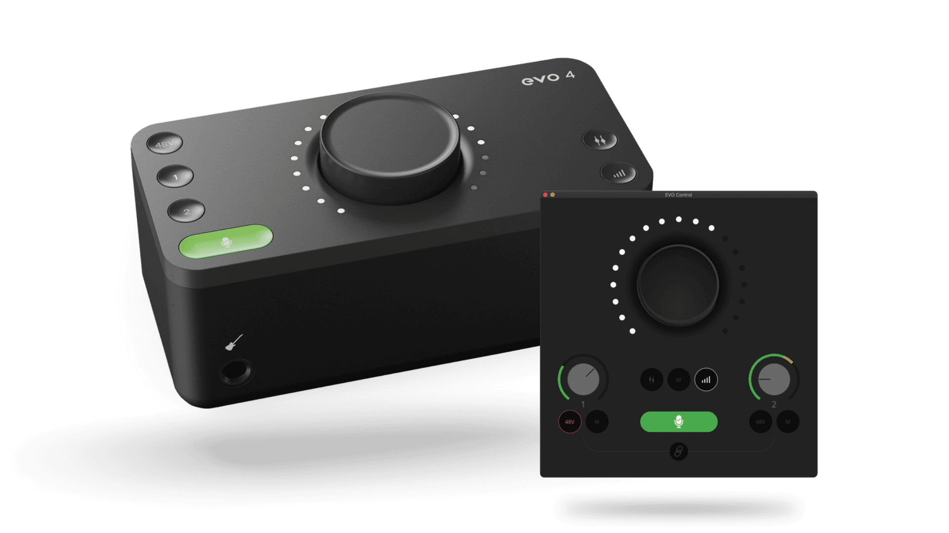 Interfaz Audient Ev04 3