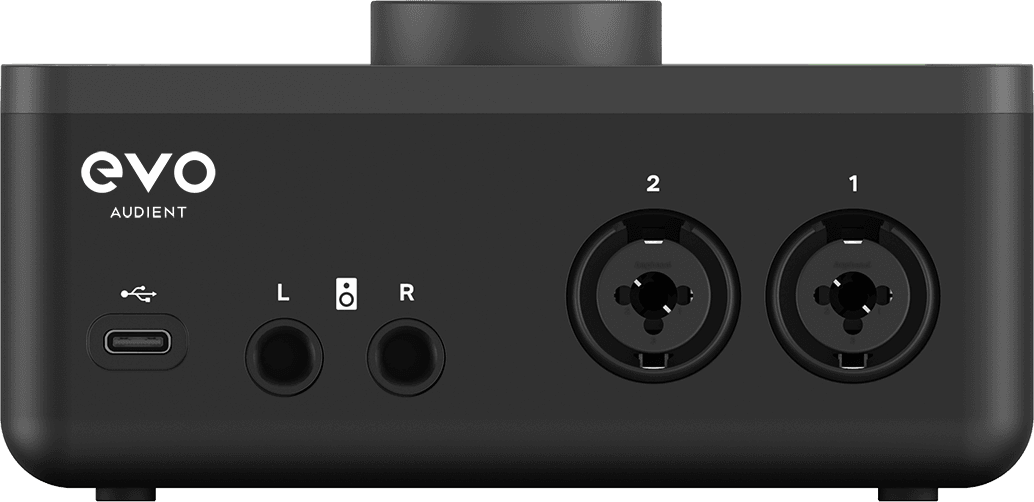 Interfaz Audient Ev04 4