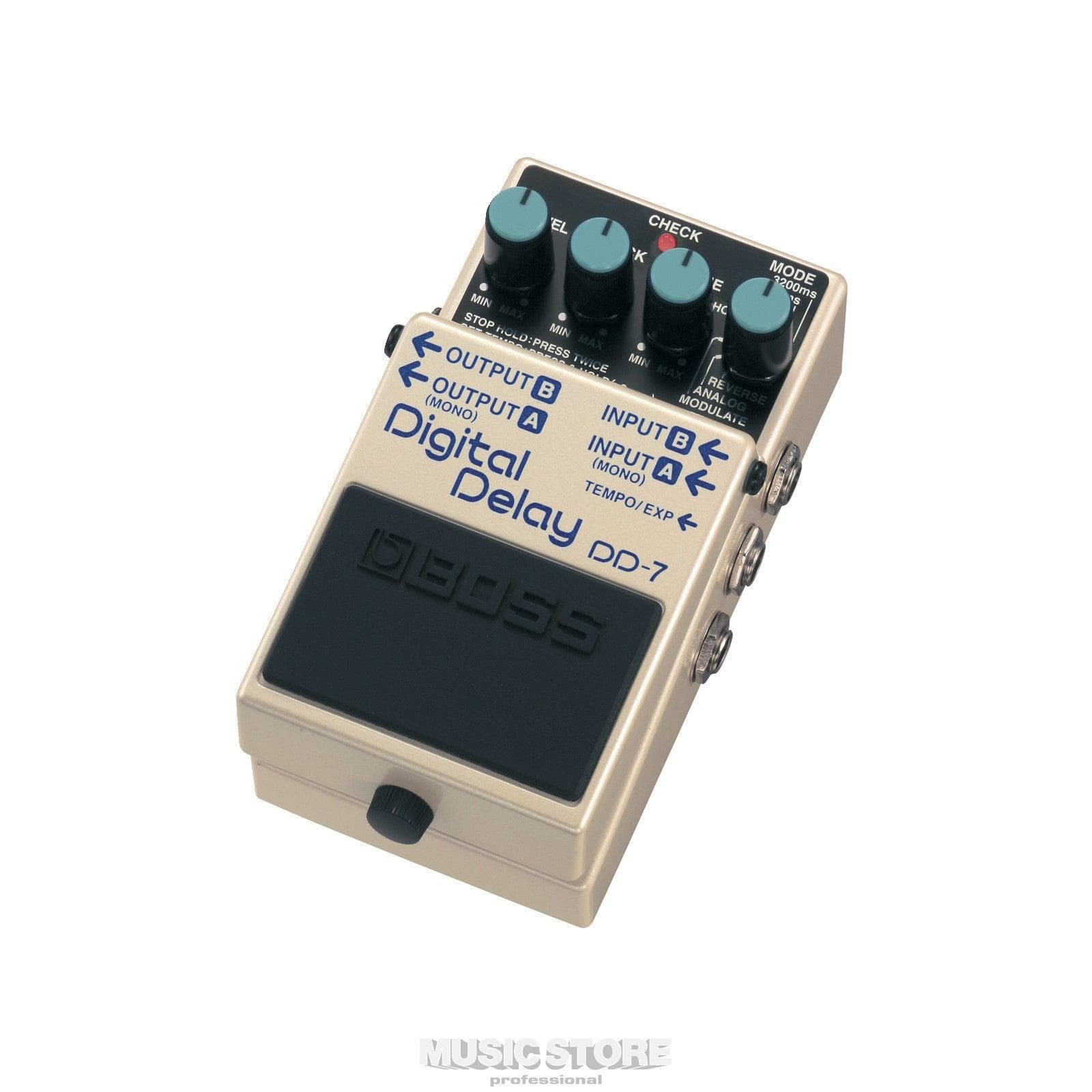 Pedal Boss Guitarra Electrica Dd-7 Digital Delay 3