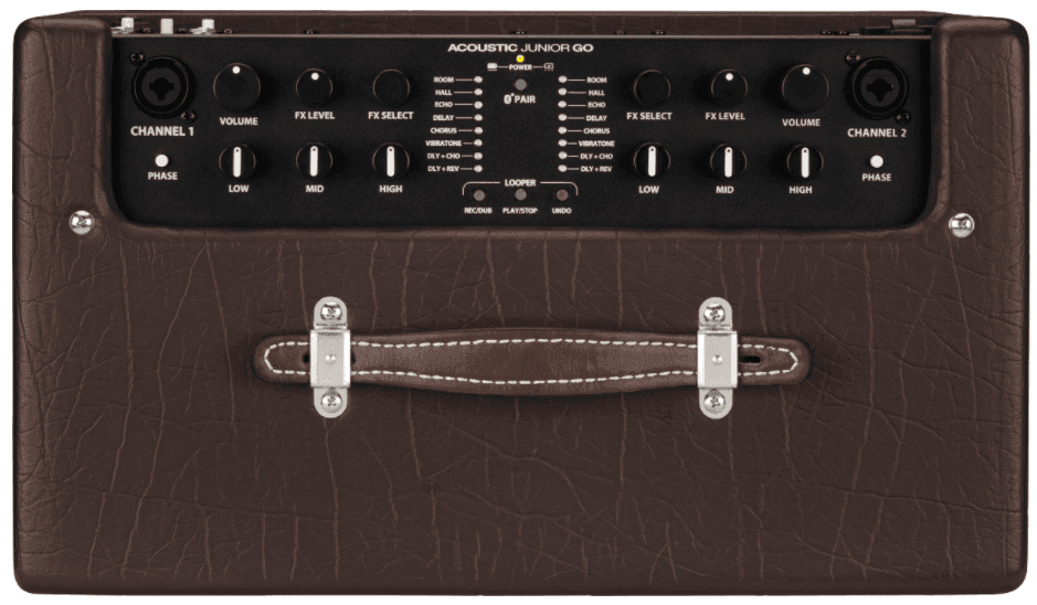 Amplificador Fender Jr Go 2314400000 para Guitarra Acustica 4