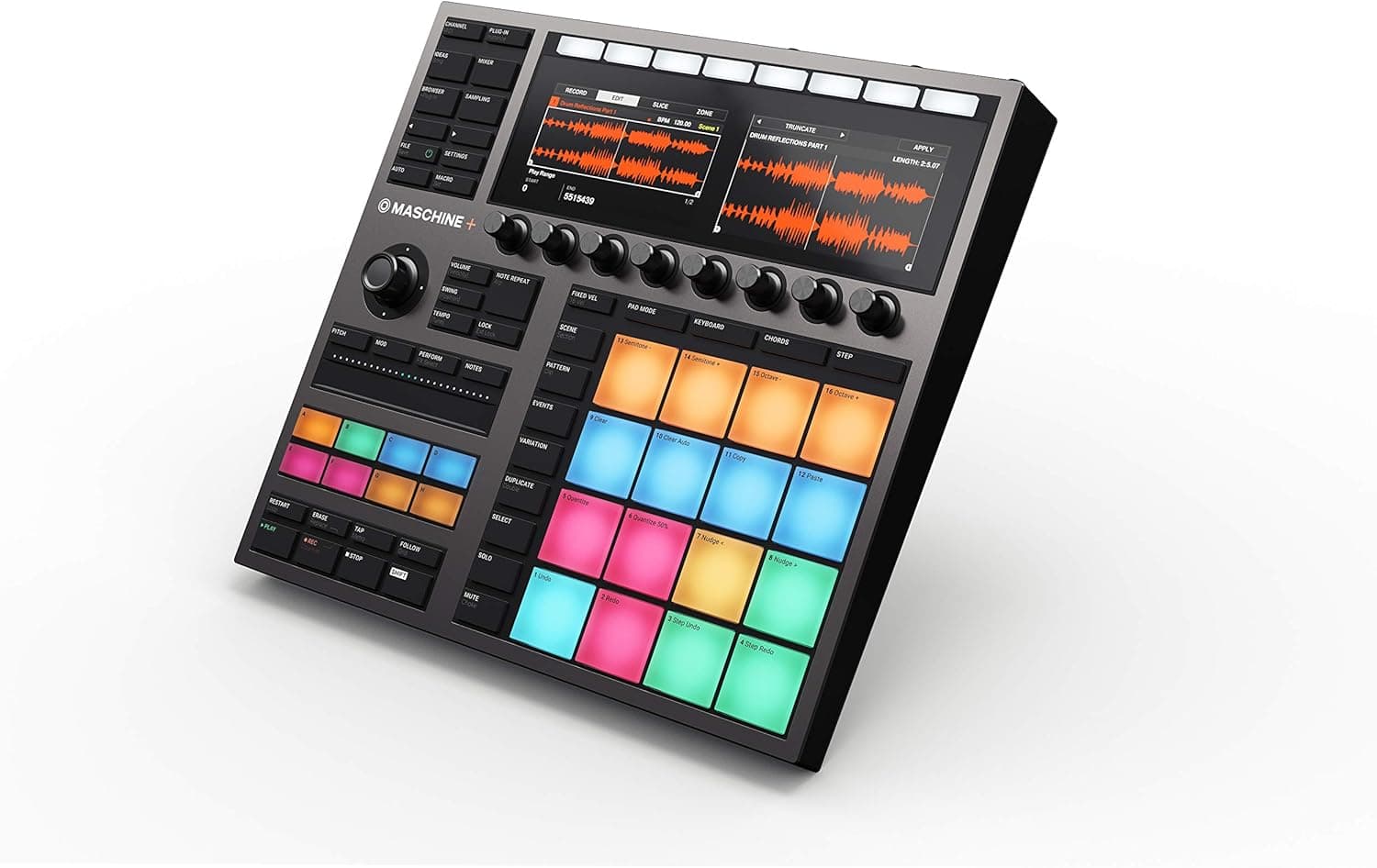 Groovebox Native Sampler Maschine Plus 3