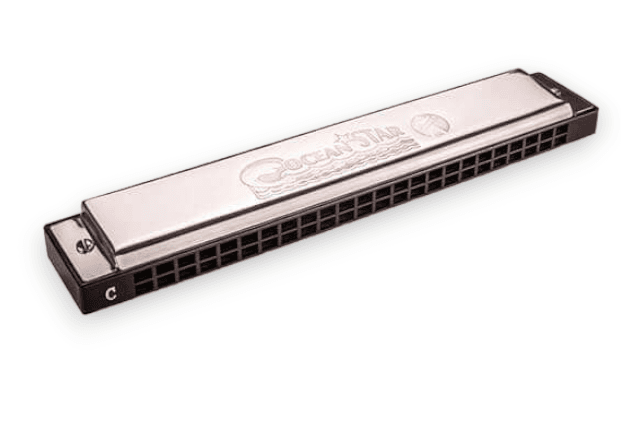 ARMONICA HOHNER OCEAN STAR 48 C M254001 SERIE TREMOLO