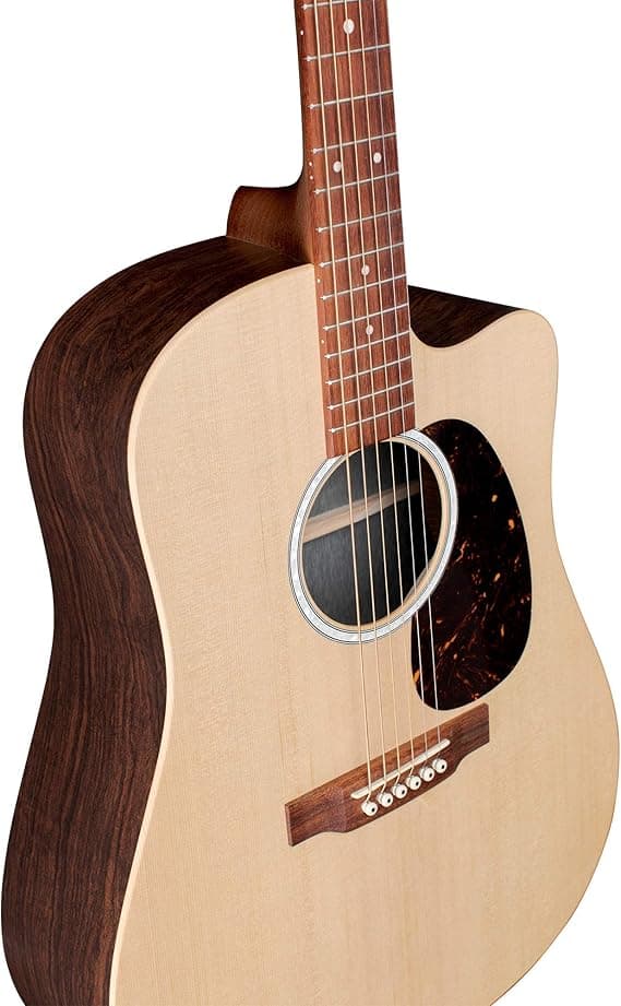 Guitarra Electroacustica Martin Dc-x2e Sit/fauxw/ss 11spl 4
