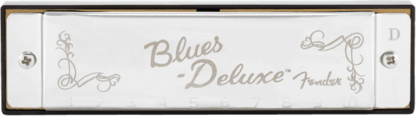 Armonica Fender Blues Deluxe en RE ( D ) 0990701004 2