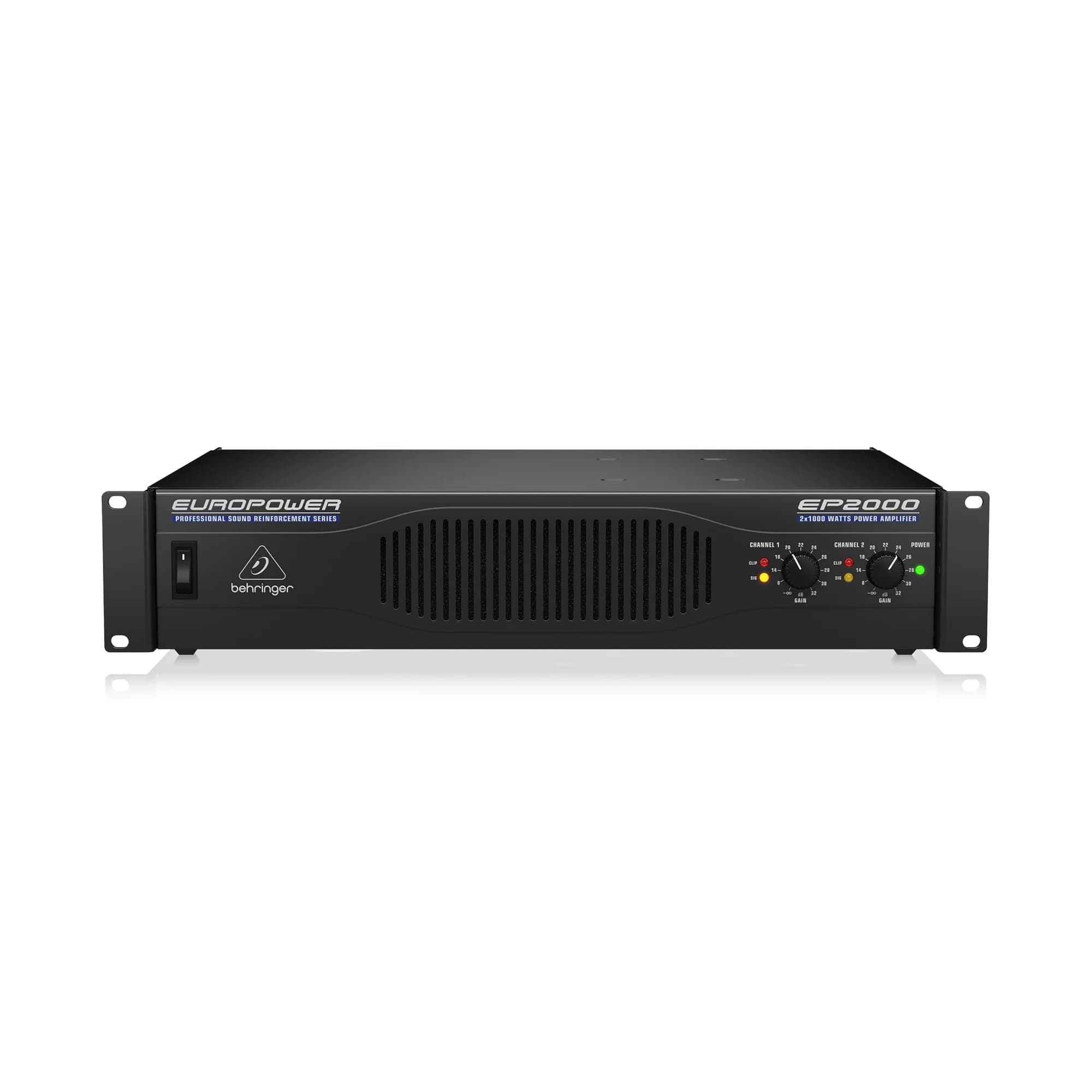 Amplificador potencia EP2000 BEHRINGER clase H 2x500W profesional