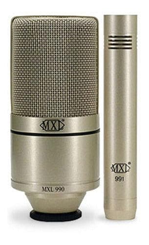 Microfono Mxl 990/991 Set