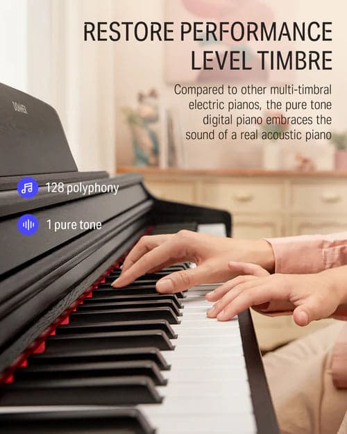 Piano Digital Donner EC3010 DDP-100 4