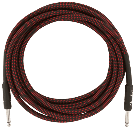 Cable Fender Pro 15 Inst Red Twd 0990820064