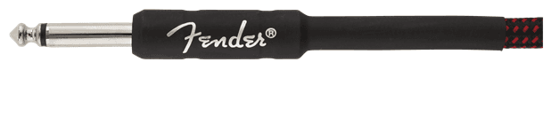 Cable Fender Pro 15 Inst Red Twd 0990820064 2
