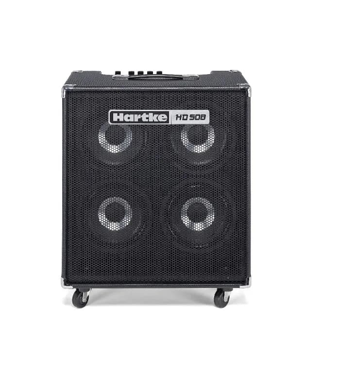 AMPLIFICADOR PARA BAJO HARTKE HD508 1