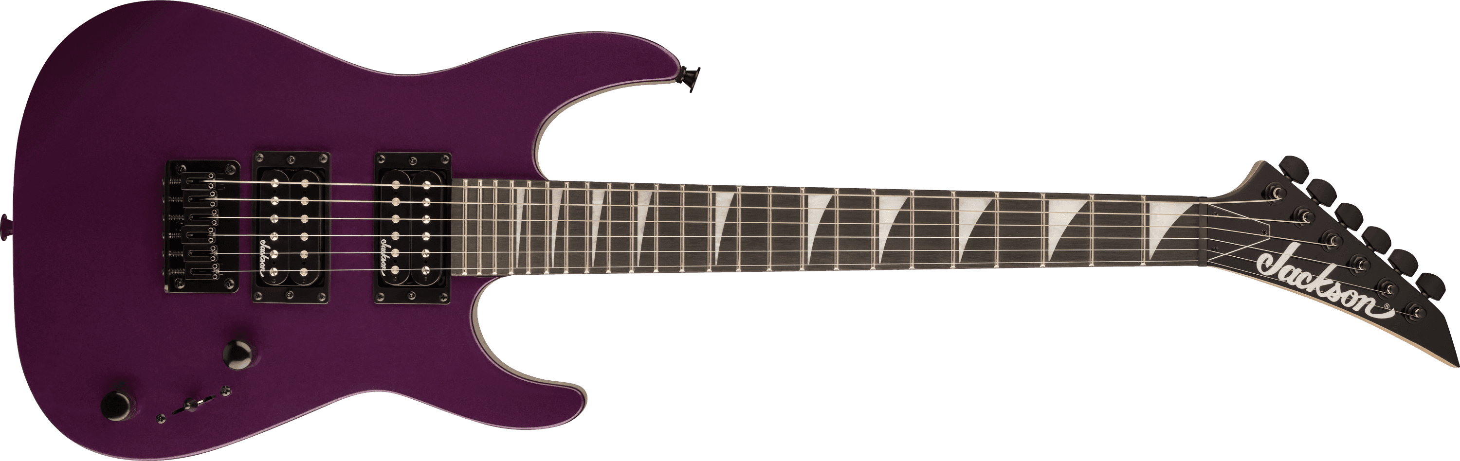 Guitarra Electrica Jackson Js1X Dk, Minion, Ah Fb - Pavo Purple 2912224552