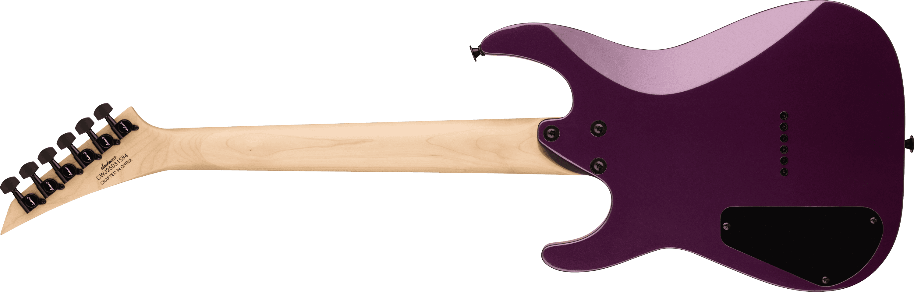 Guitarra Electrica Jackson Js1X Dk, Minion, Ah Fb - Pavo Purple 2912224552 2