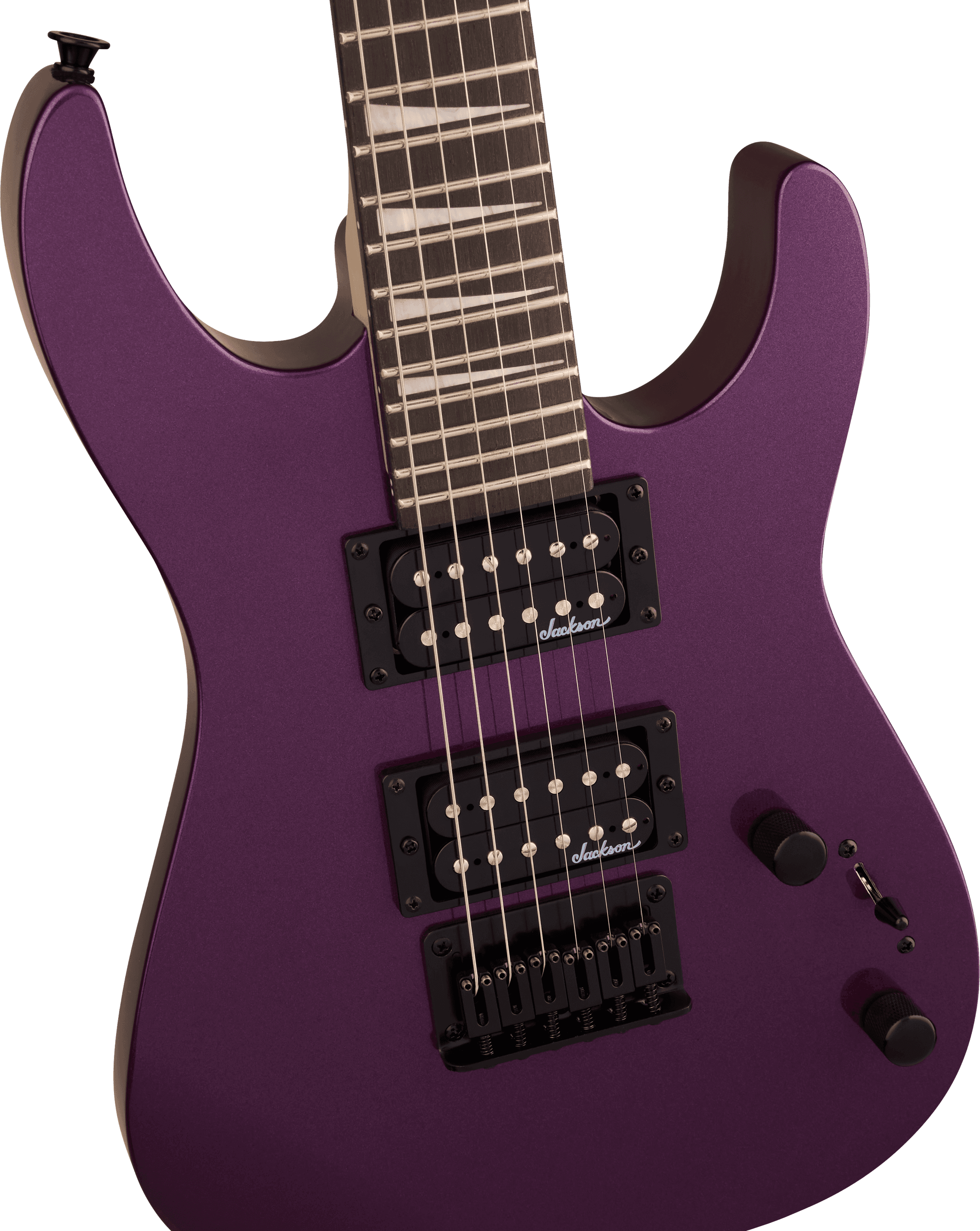 Guitarra Electrica Jackson Js1X Dk, Minion, Ah Fb - Pavo Purple 2912224552 3