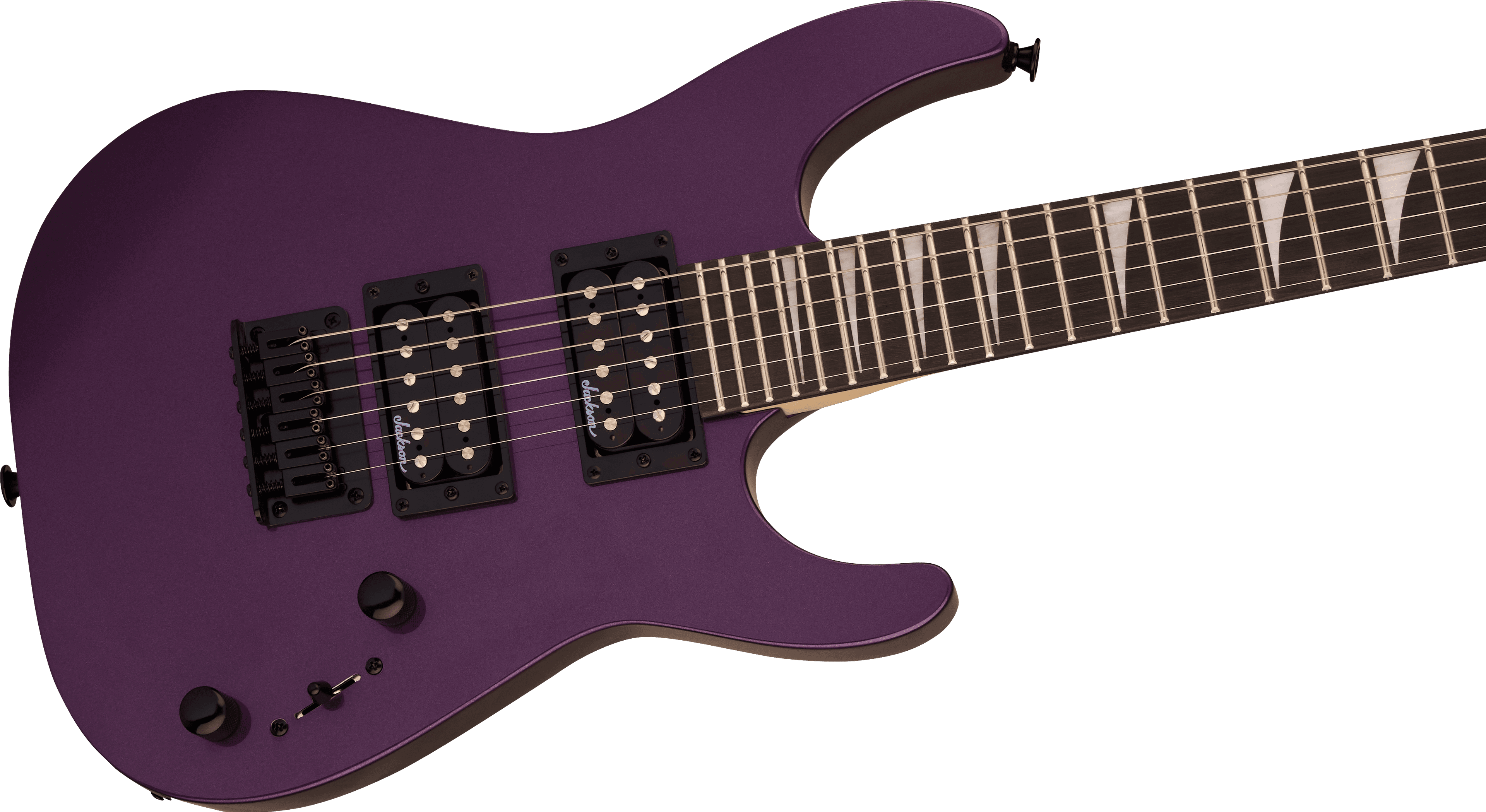 Guitarra Electrica Jackson Js1X Dk, Minion, Ah Fb - Pavo Purple 2912224552 4