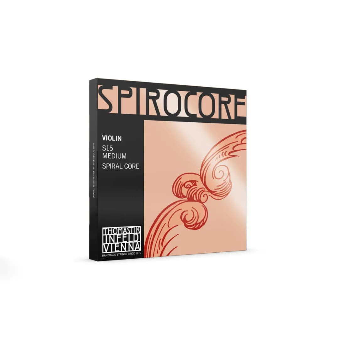 ENCORDADO THOMASTIK SPIROCORE VIOLIN S15