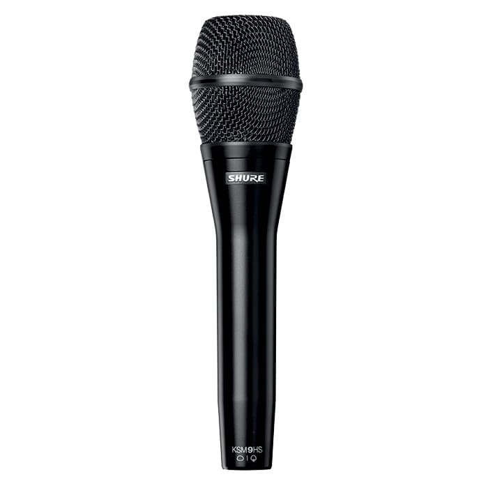 MICROFONO CONDENSADOR VOCAL DOBLE PATRON