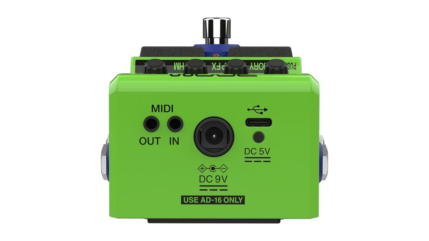 Pedal De Efectos Zoom Guitarra Ms-90lp+ Multi Stomp 3