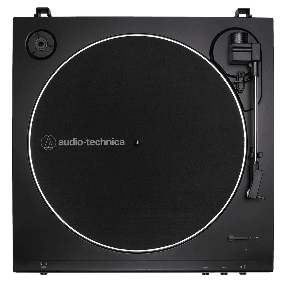 Tornamesa Audiotechnica AT-LP60XBT-BK Bluetooth 2