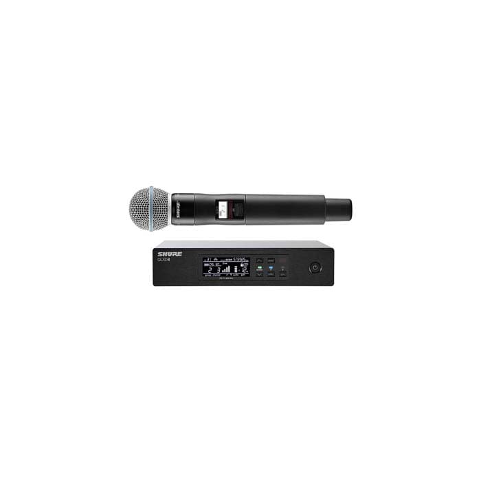 MIC INALÁMBRICO SHURE QLXD24/B58-H50 BETA58 2