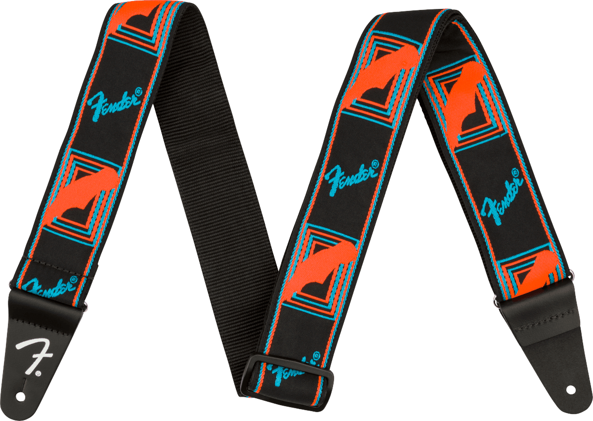 Correa Fender Neon Para Guitarra 0990681302