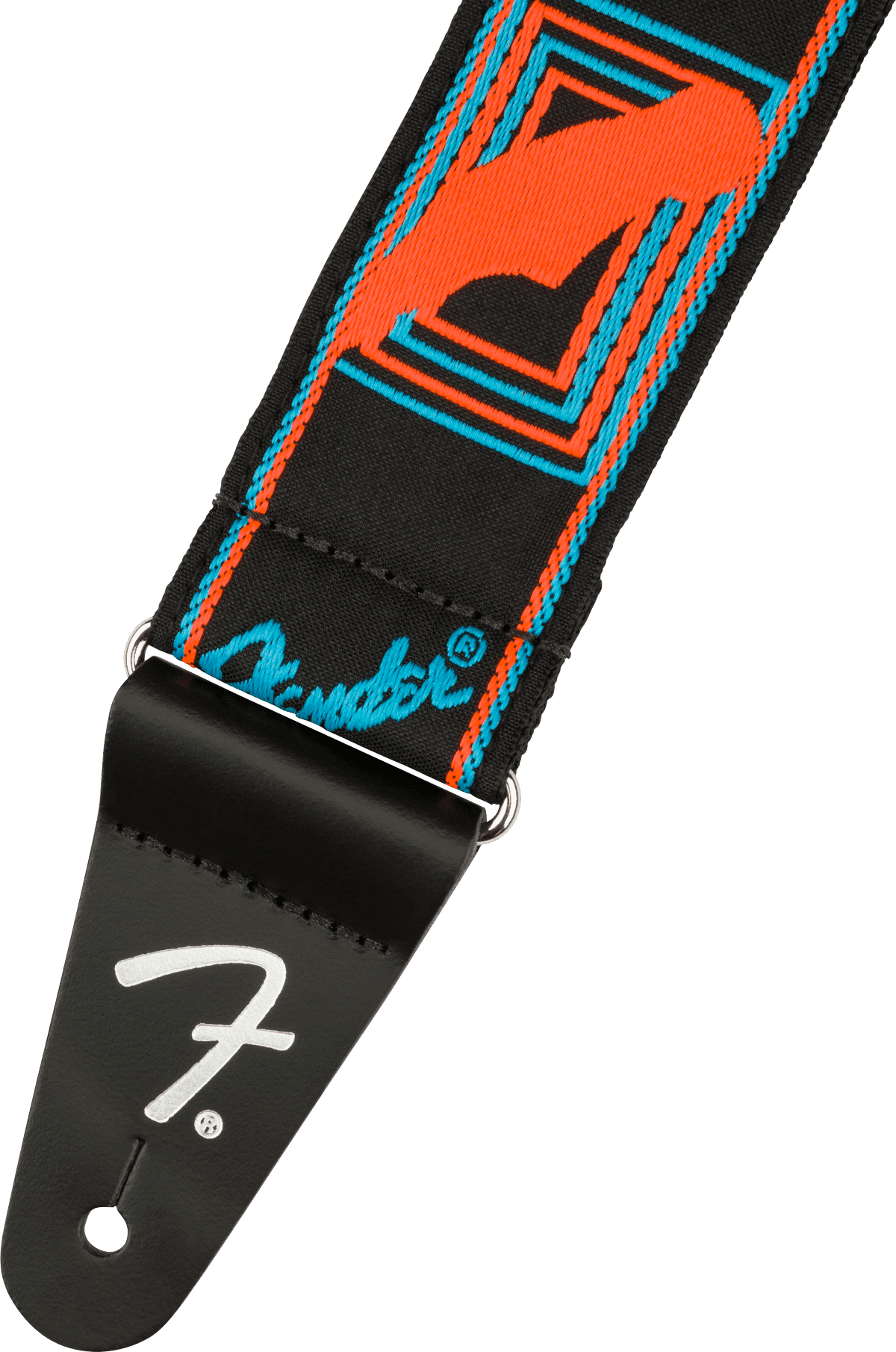 Correa Fender Neon Para Guitarra 0990681302 2