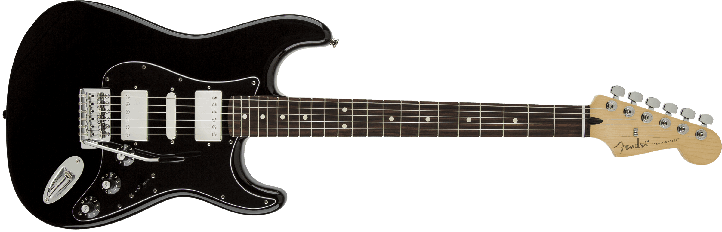 Guitarra Electrica Fender Blacktop Stratocaster HSH 0148900506