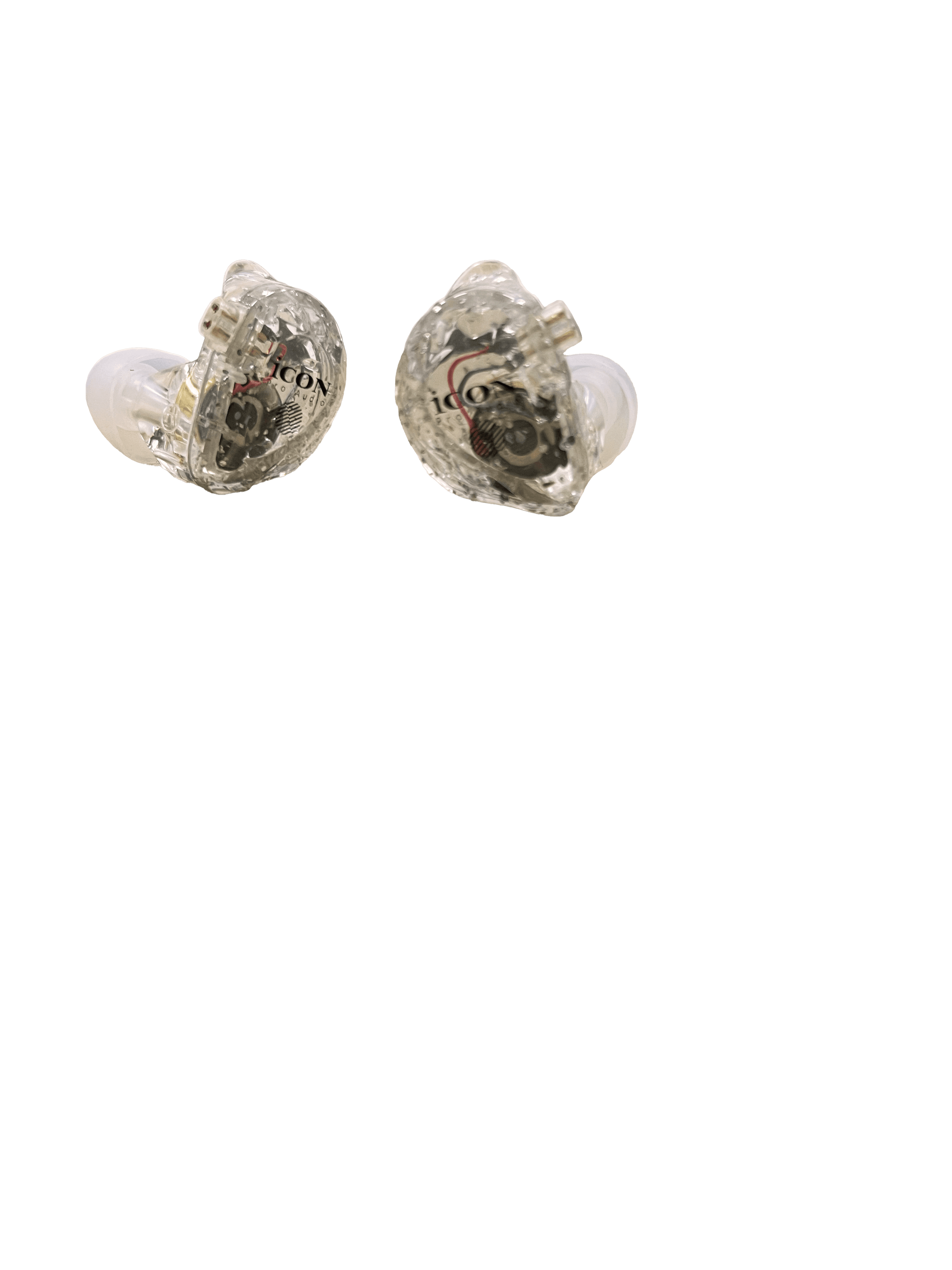 Audifono Icon Pro Audio Element 5 In-ear Transparente 2