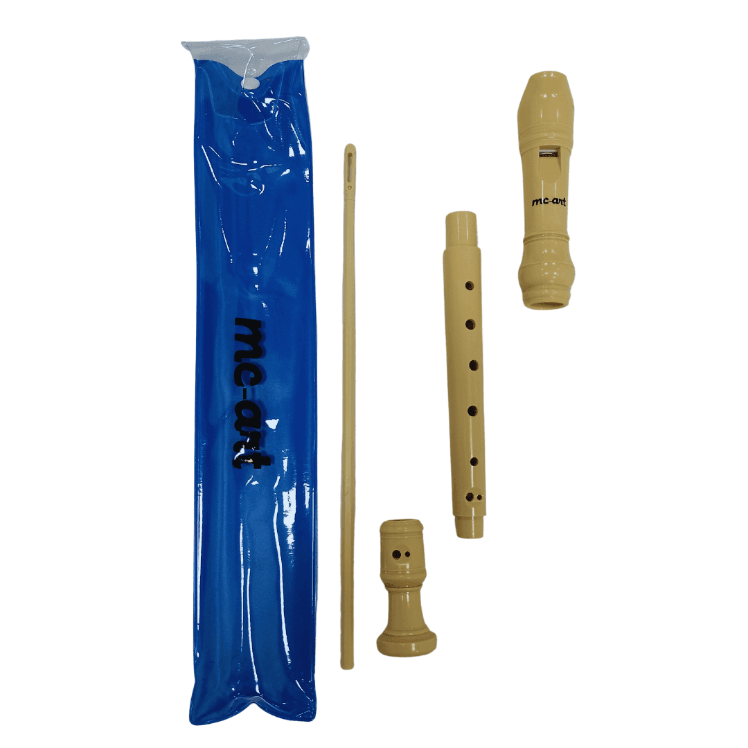 Flauta Mc-art LQM-8A-6 Beich 3 Cuerpos 3