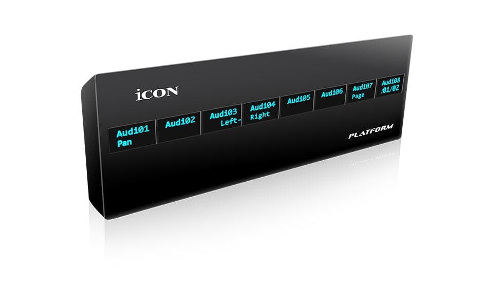 Pantalla Icon Pro Audio Lcd D3 Para Plataforma Nano