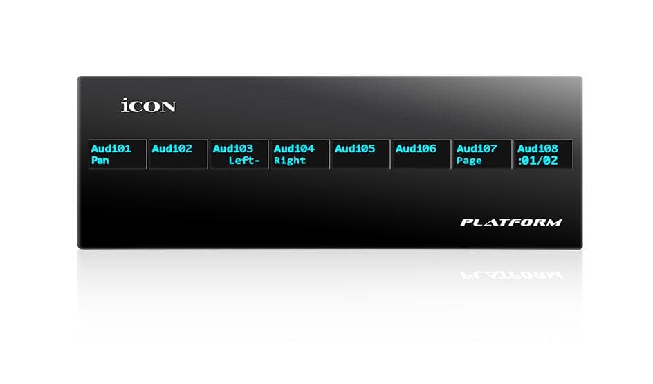 Pantalla Icon Pro Audio Lcd D3 Para Plataforma Nano 2