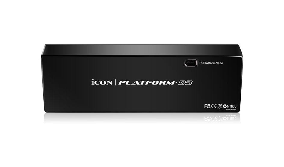 Pantalla Icon Pro Audio Lcd D3 Para Plataforma Nano 3