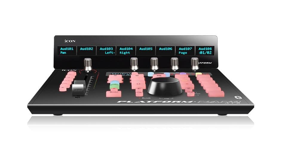 Pantalla Icon Pro Audio Lcd D3 Para Plataforma Nano 4
