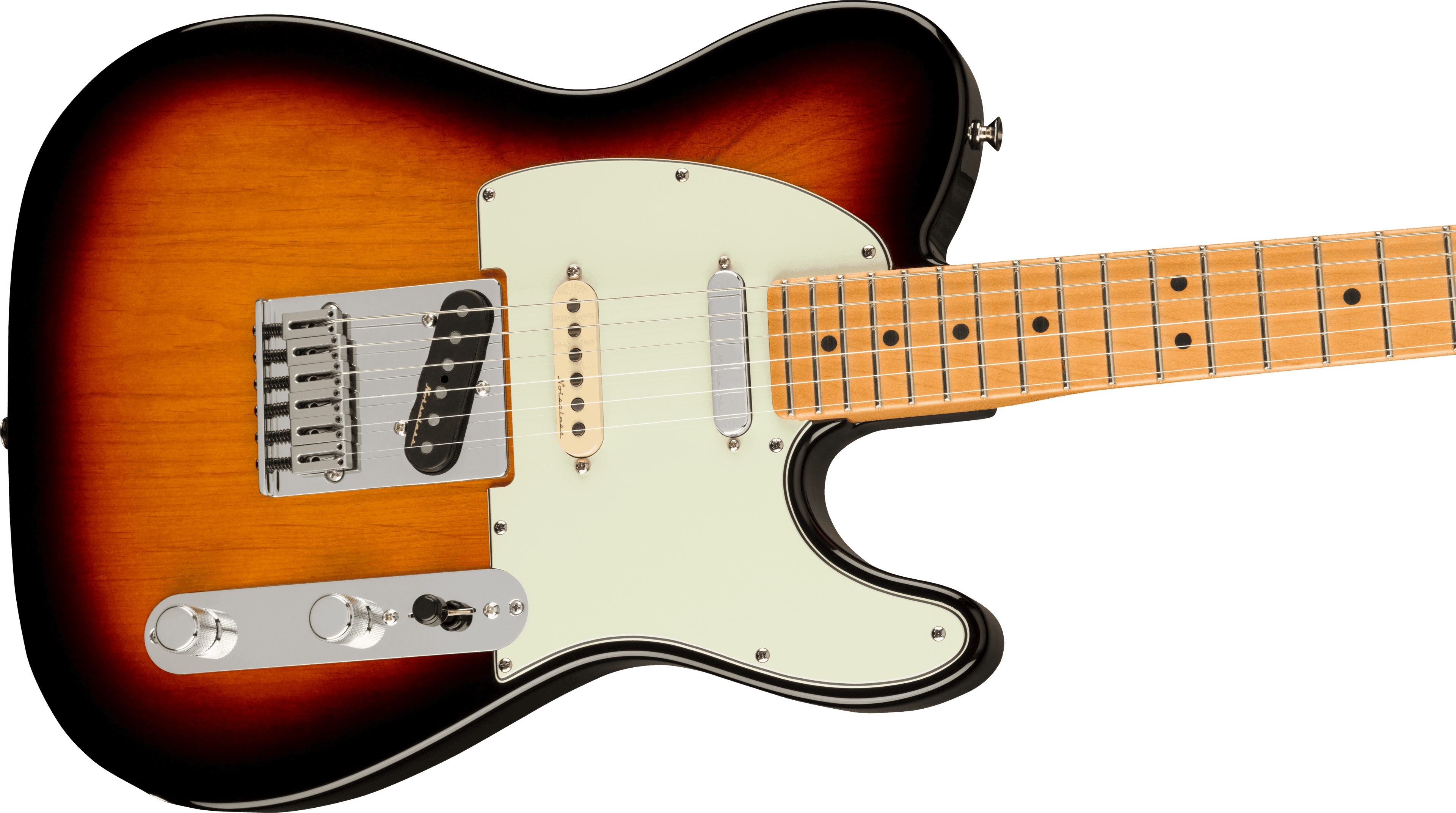 Guitarra Electrica Fender Player Plus Nashville Telecaster, Maple Fingerboard, 3-color Sunburst 0147342300 3