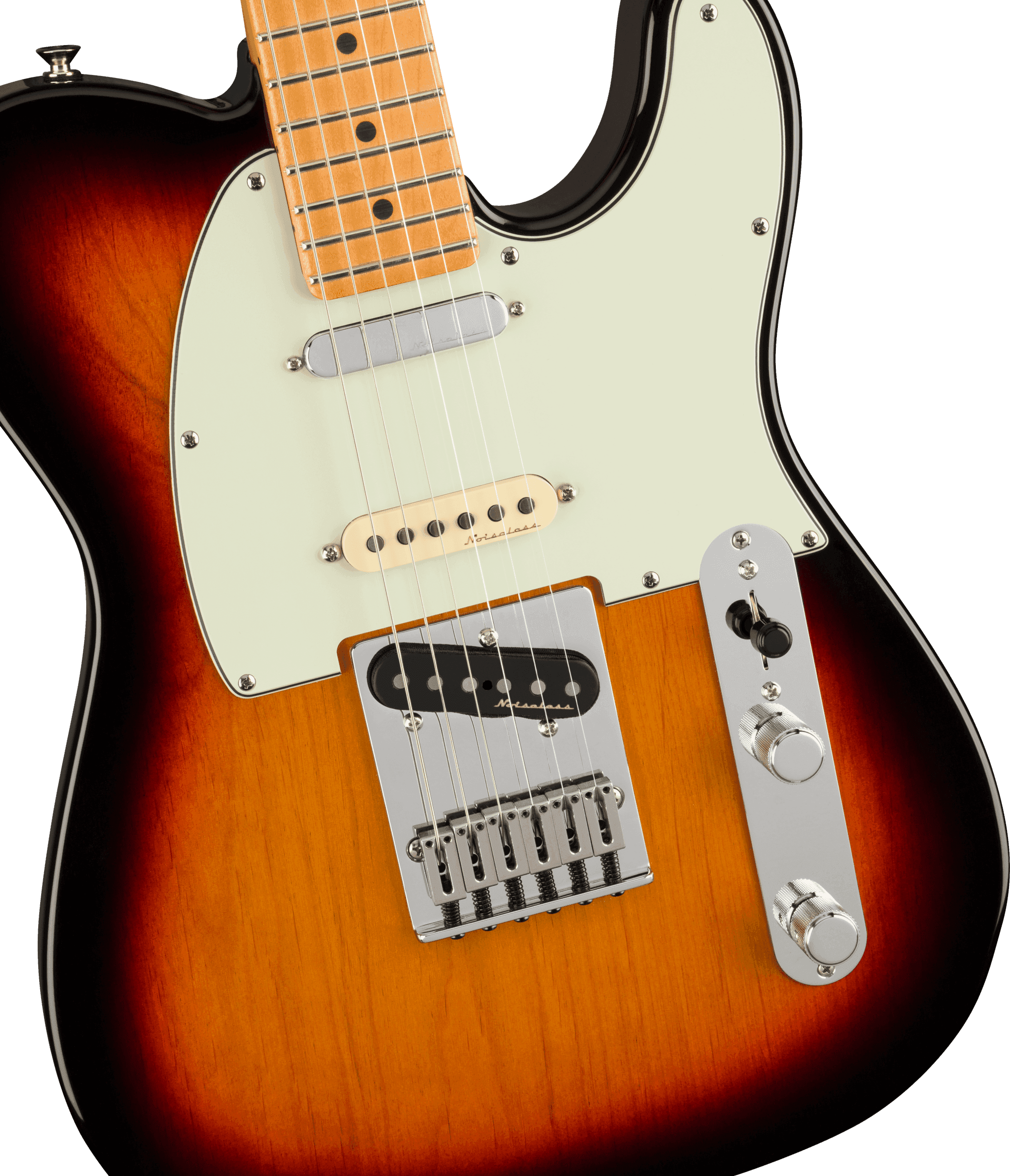Guitarra Electrica Fender Player Plus Nashville Telecaster, Maple Fingerboard, 3-color Sunburst 0147342300 4