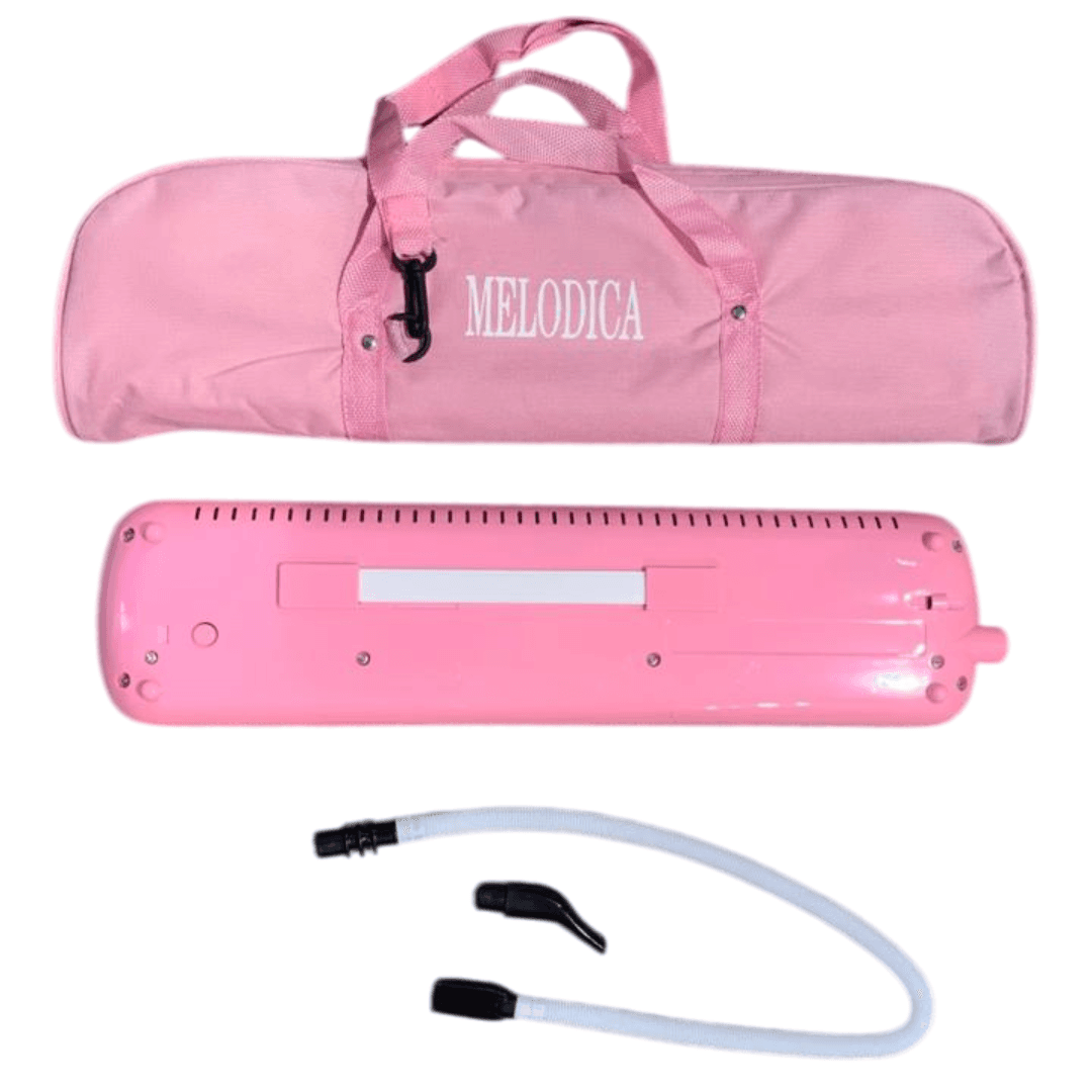 MELODICA MPRO M-32 DE 32 TECLAS ROSADO 2