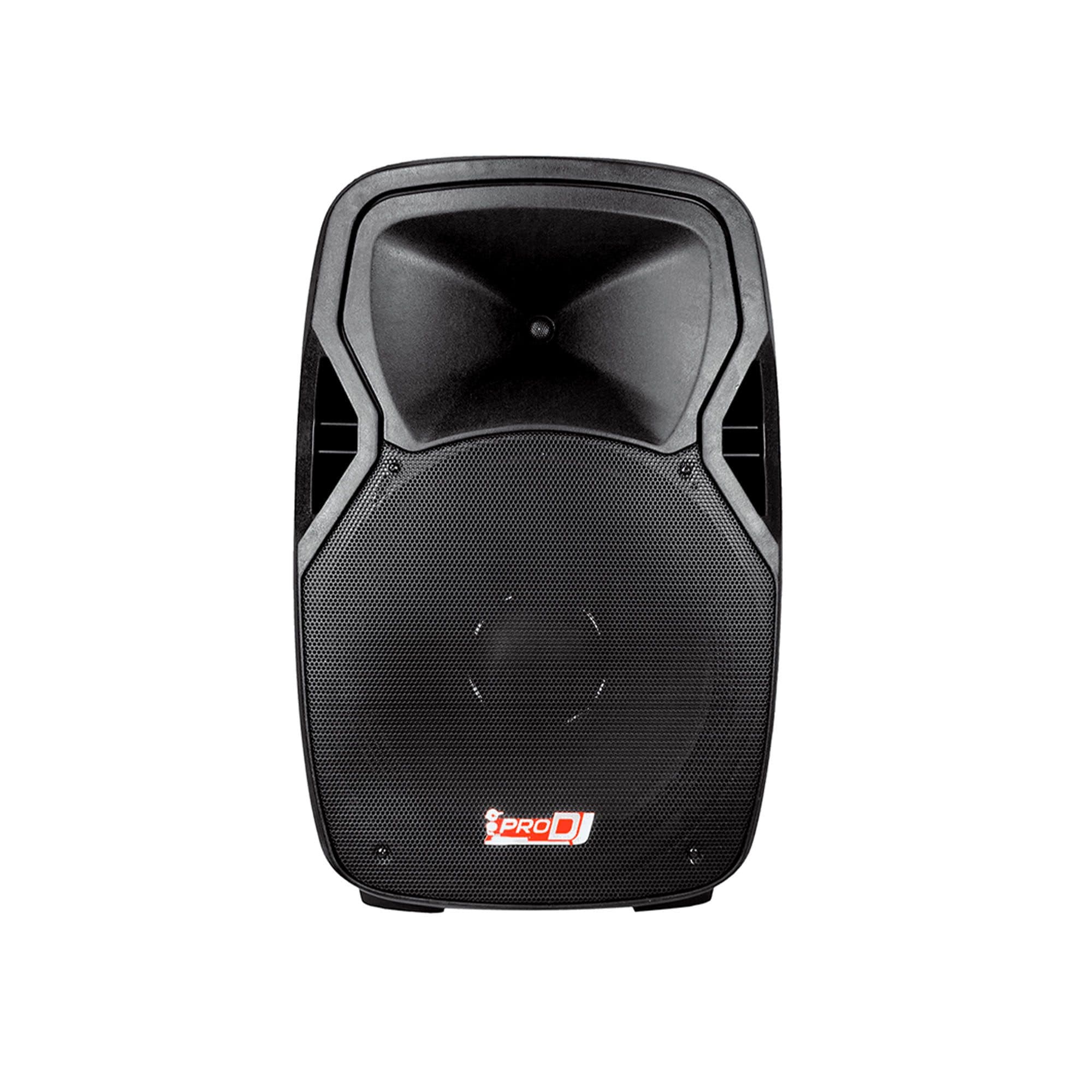 Cabina PS15A-MP3-B PRO DJ recargable 15″