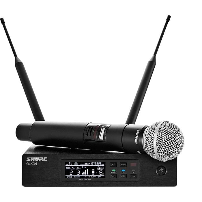 MIC INALÁMBRICO SHURE QLXD24/SM58-J50 SM58