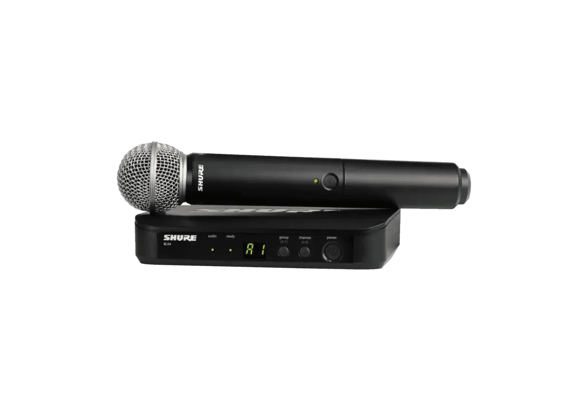 Microfono Shure Inalambrico Blx24/b58-j10
