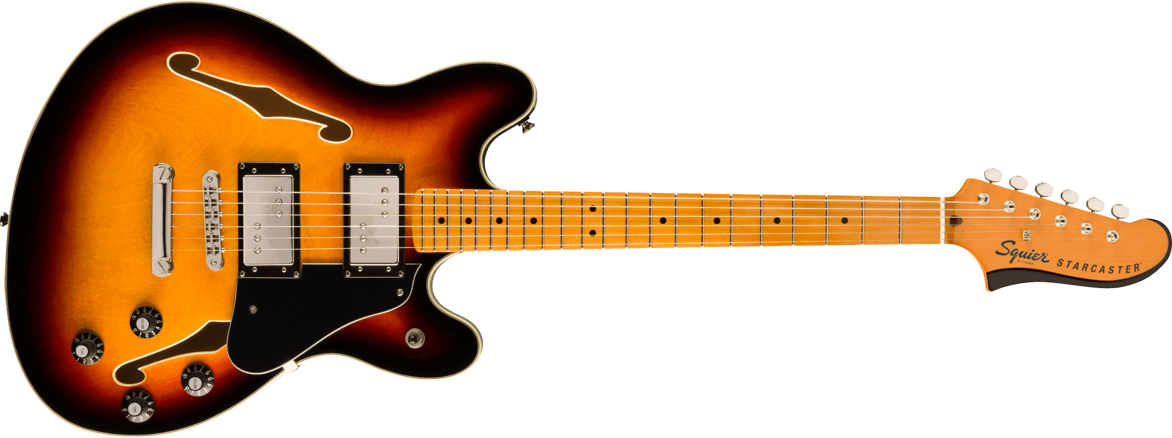 Guitarra Electrica Fender Squier SClassic Vibe Starcaster®, Maple Fingerboard, Walnut 0374590592