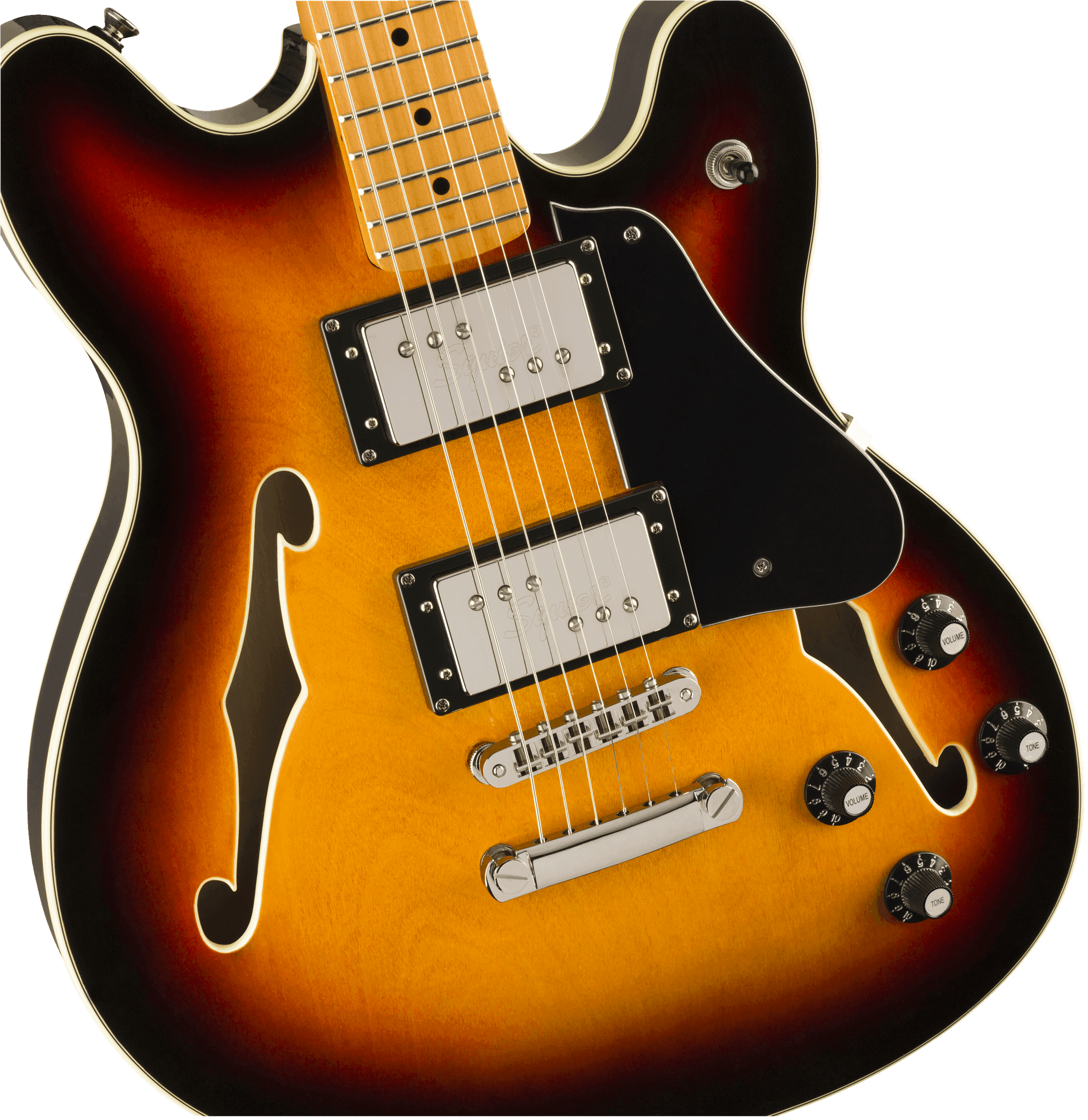 Guitarra Electrica Fender Squier SClassic Vibe Starcaster®, Maple Fingerboard, Walnut 0374590592 2