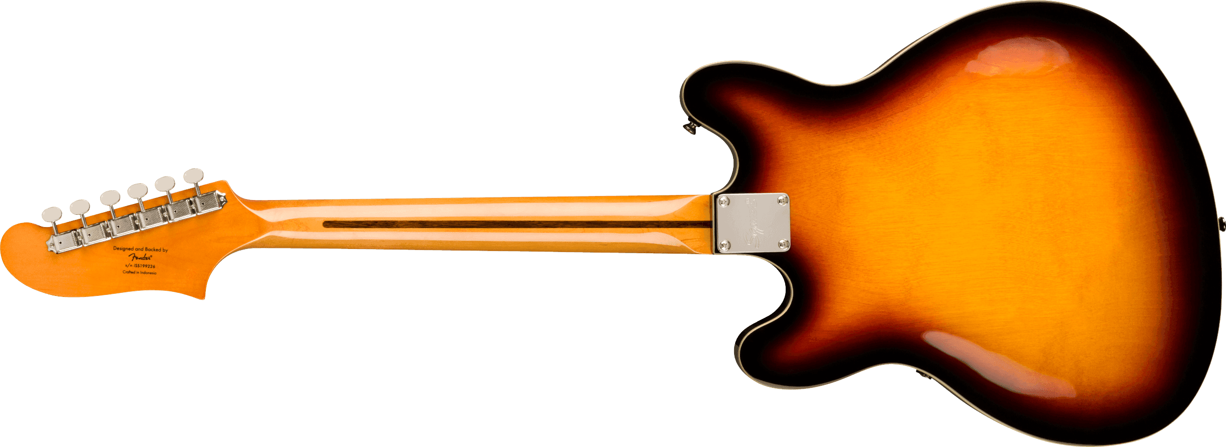 Guitarra Electrica Fender Squier SClassic Vibe Starcaster®, Maple Fingerboard, Walnut 0374590592 3
