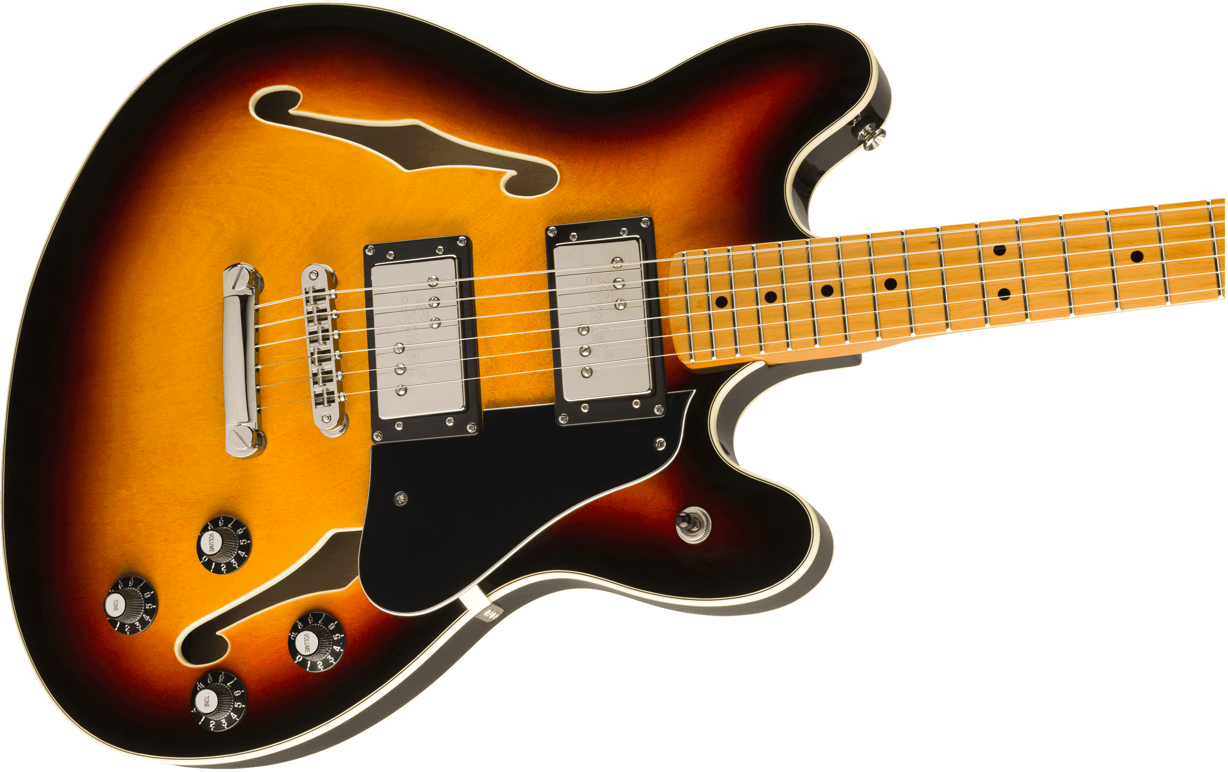 Guitarra Electrica Fender Squier SClassic Vibe Starcaster®, Maple Fingerboard, Walnut 0374590592 4