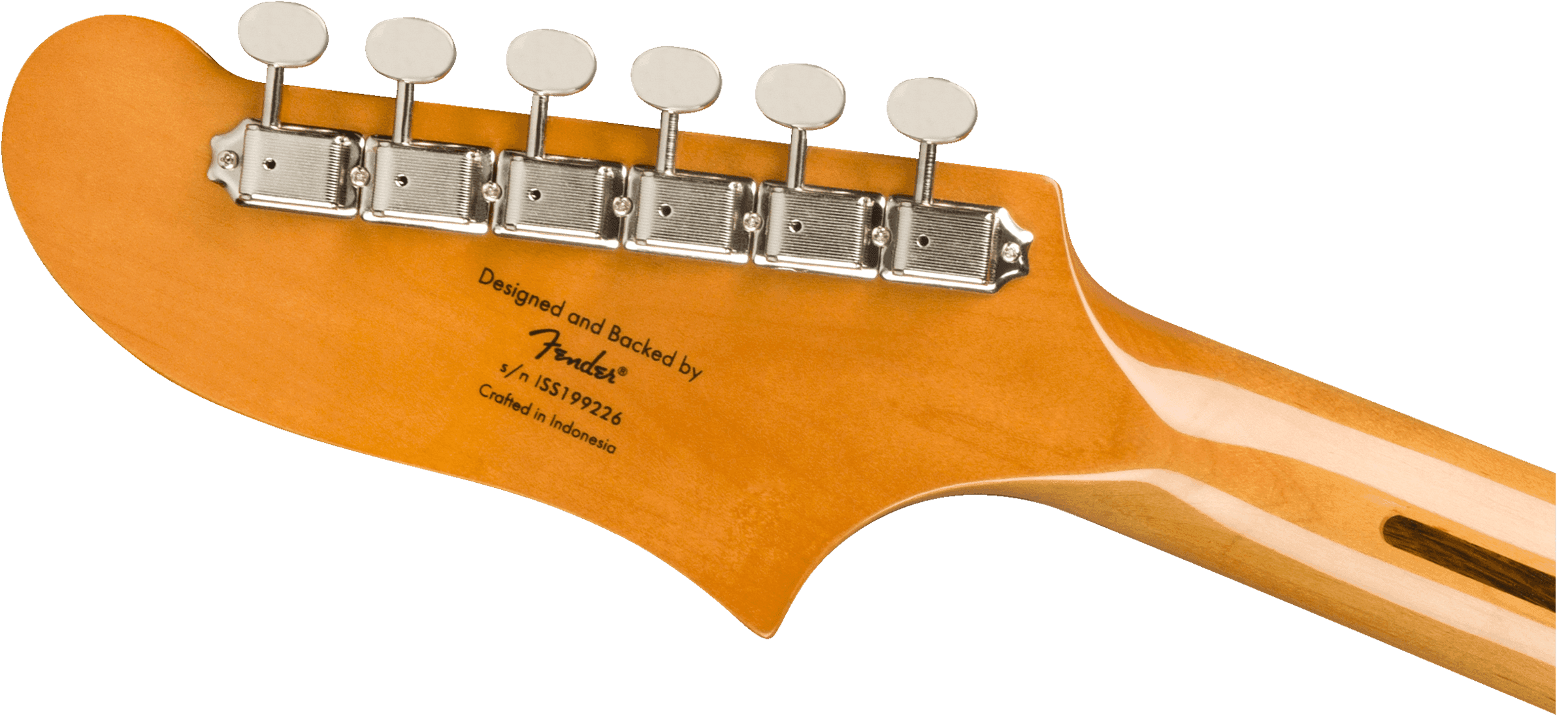 Guitarra Electrica Fender Squier SClassic Vibe Starcaster®, Maple Fingerboard, Walnut 0374590592 5