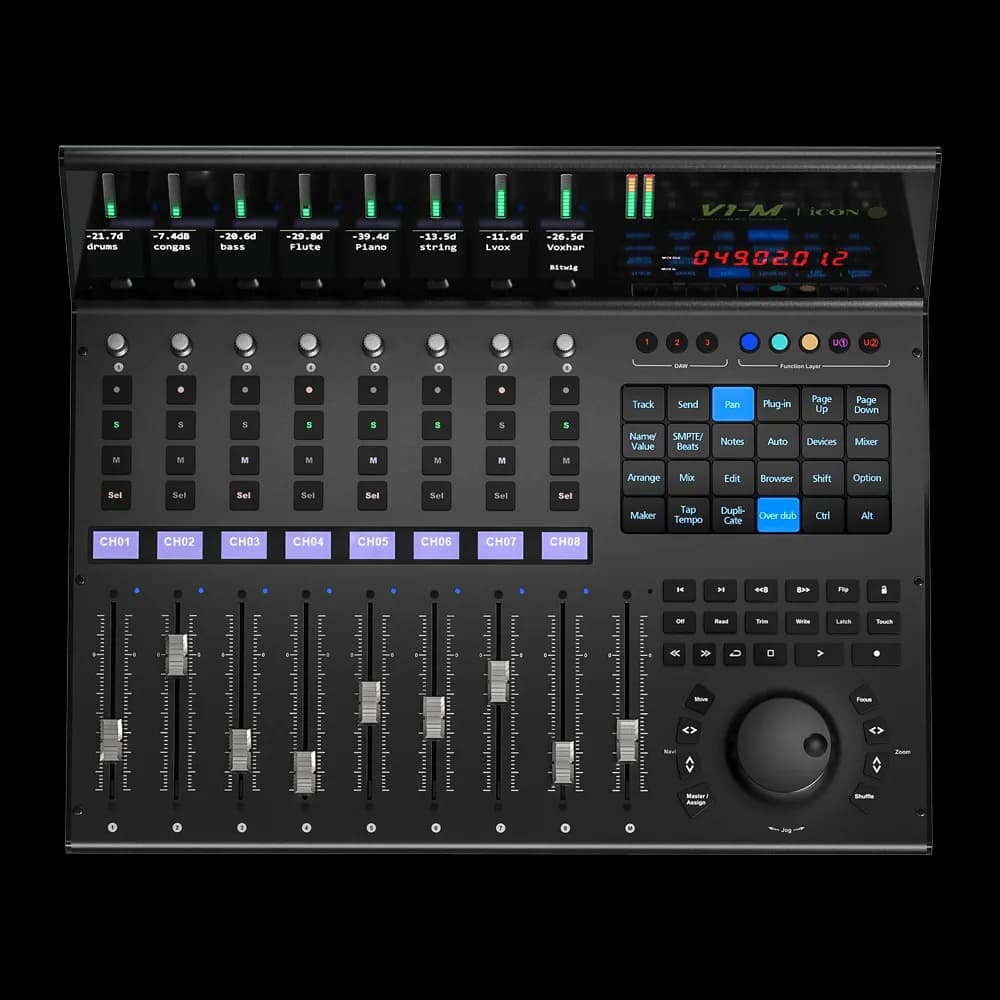 Superficie De Control Icon V1 M