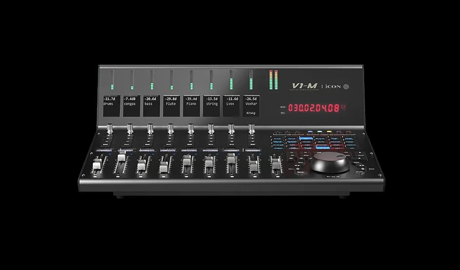 Superficie De Control Icon V1 M 3