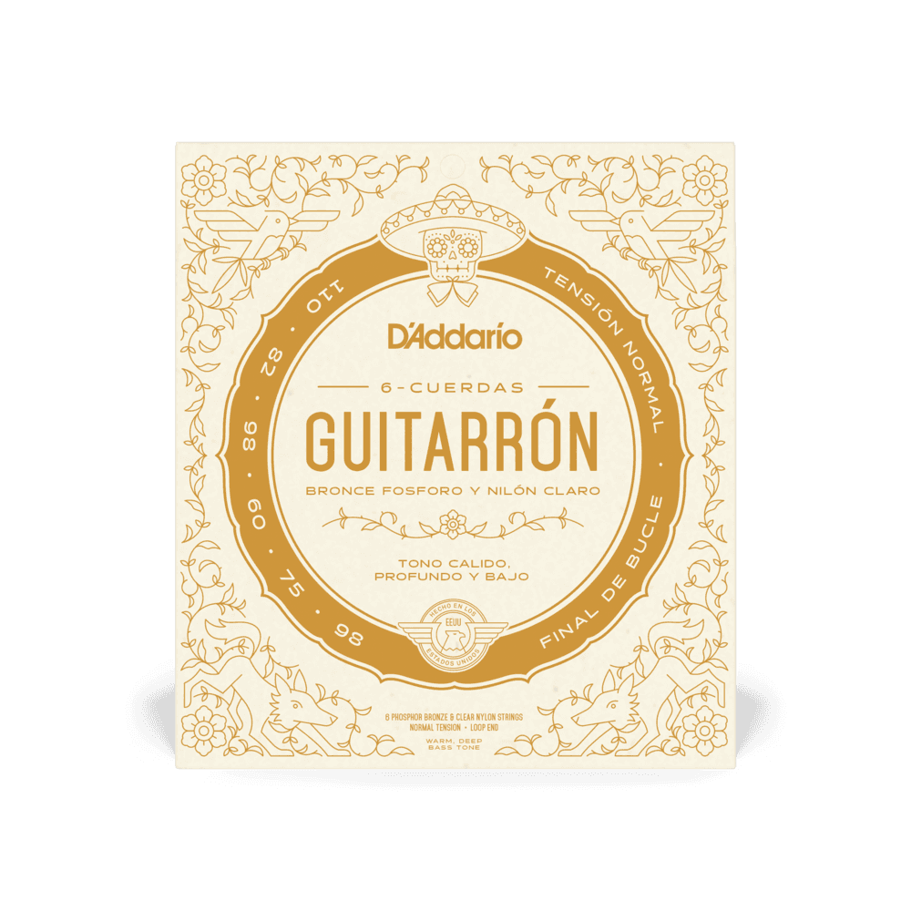 Encordado D Addario Guitarron Mg10n