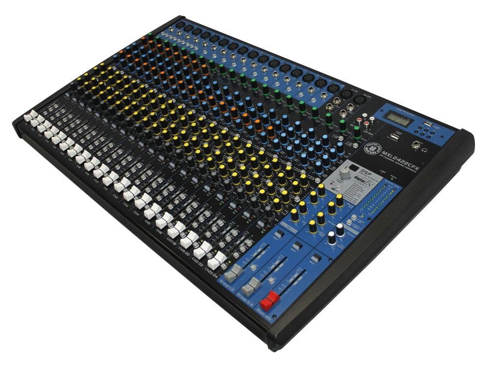 Mezclador Analogo Topp Pro Mxi.2422cfx 2