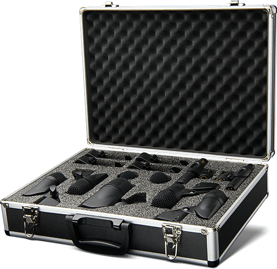 SET DE MICS PARA BATERIA PRESONUS DM-7 DRUM MIC SET